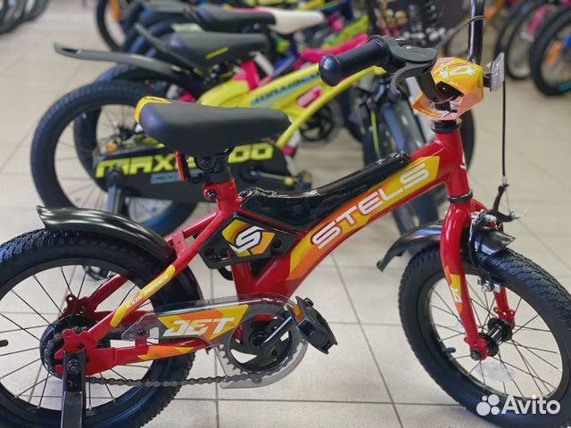 Детский велосипед Stels Jet 14