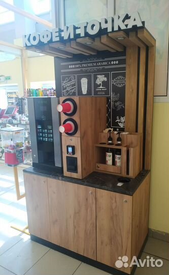 Кофейни самообслуживания под ключ