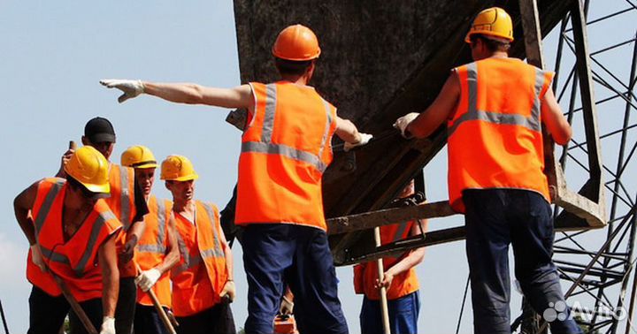 Подсобные рабочие