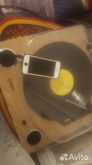 Виниловый проигрыватель ION Audio MAX LP