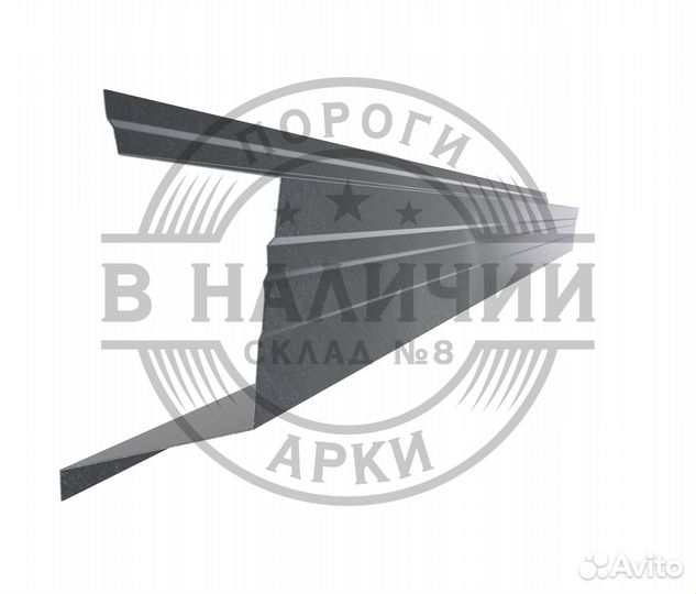 Ремонтный порог правый Kia Sorento 2