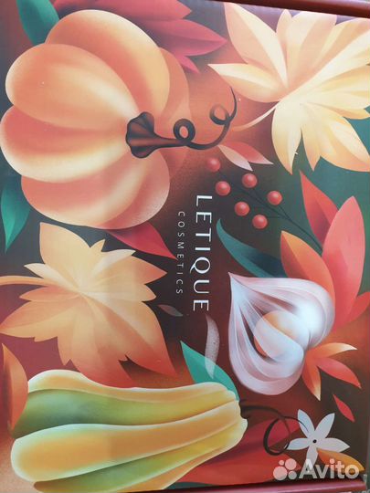 Подарочные коробки Letique