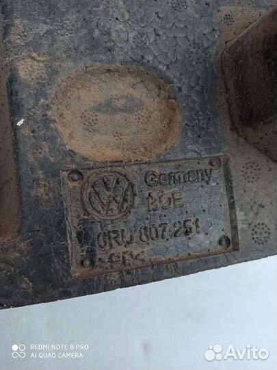 Абсорбер заднего бампера Polo 5, оригинал, б/у