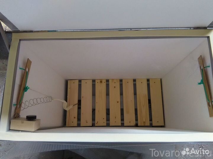 Балконный погребок для хранения урожая зимой