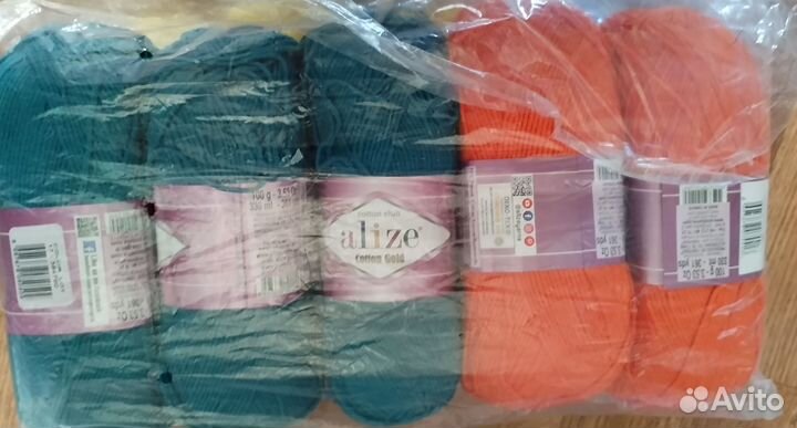 Пряжа разная