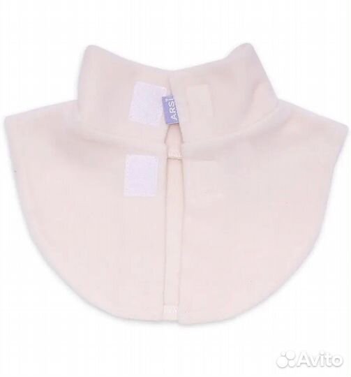 Шапка с манишкой на 6-12 месяцев