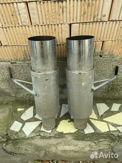 Глушитель прямоточный