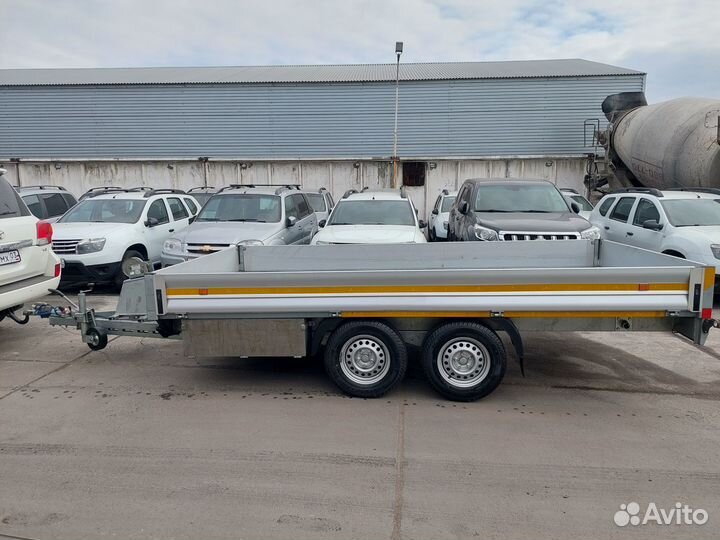 Прицеп двухосный Rospo