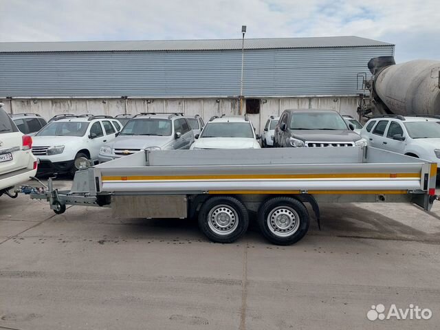 Прицеп двухосный Rospo