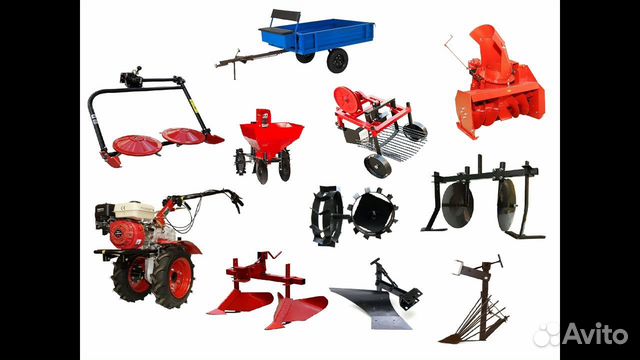 Навесное оборудование для Мотоблоков,Культиваторов