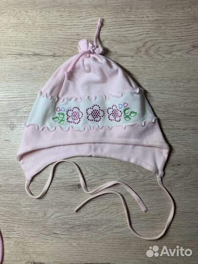 Шапки на девочку демисезон лето