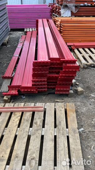 Стеллажи металлические на склад