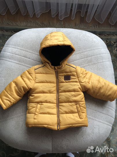 Куртка осенняя детская