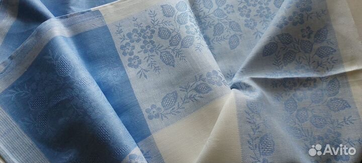 Скатерть льняная СССР