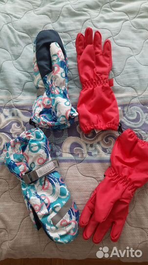 Перчатки lassie, шапка Baon