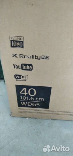 Телевизор sony bravia 40