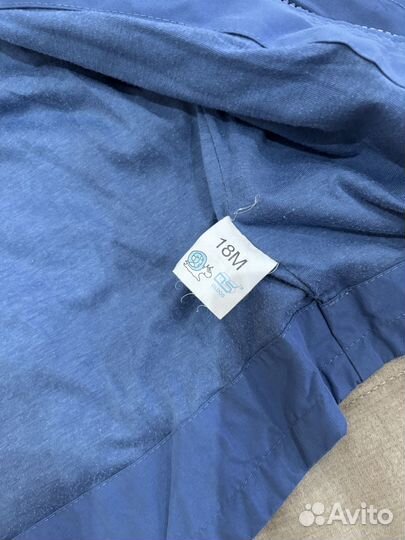 Ветровка на мальчика 80 86