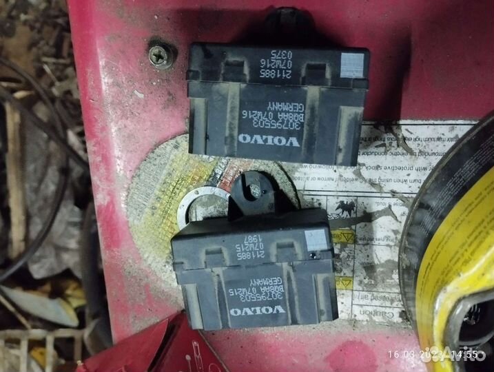 Volvo s40 s60 s80 xc70 xc60 блок подогрева сидений