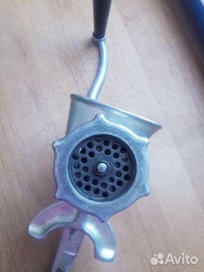 Мясорубка ручная СССР