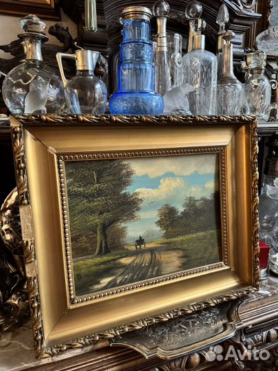 Старинная картина