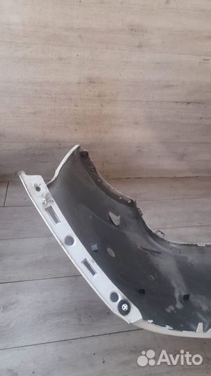 Бампер задний Citroen C4 Ii С 2010 Года