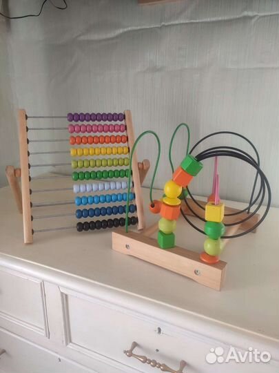 Счеты и лабиринт IKEA