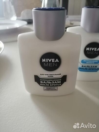 Бальзам nivea после бритья