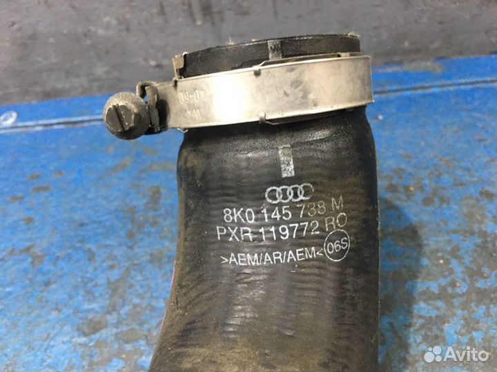 Патрубок интеркулера Audi A4 B8