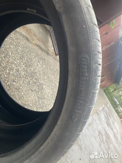 Continental ContiSportContact 5 255/40 R21