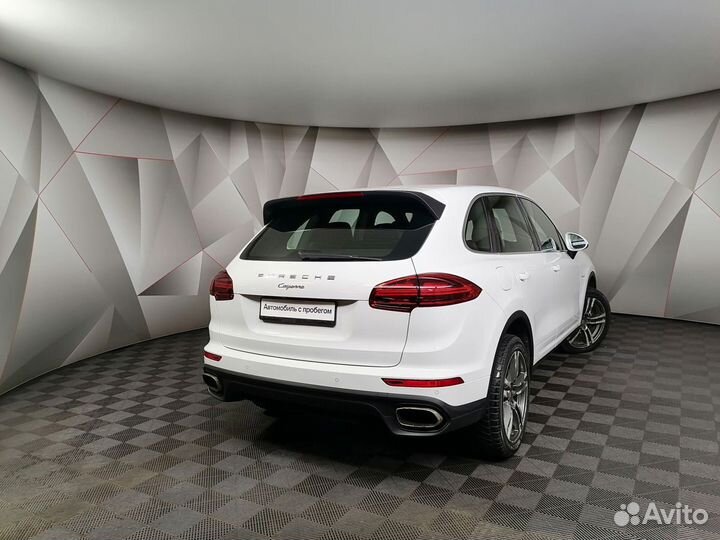 Porsche Cayenne 3.0 AT, 2014, 55 223 км