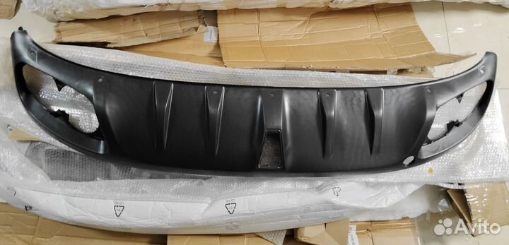 Накладка Заднего Бампера Чанган Changan Uni-K 2804