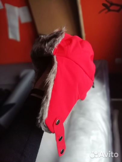 Шапка ушанка Coca Cola Limited Edition Оригинал