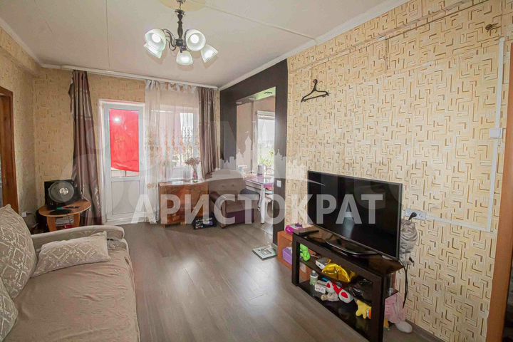 2-к. квартира, 46,5 м², 4/5 эт.