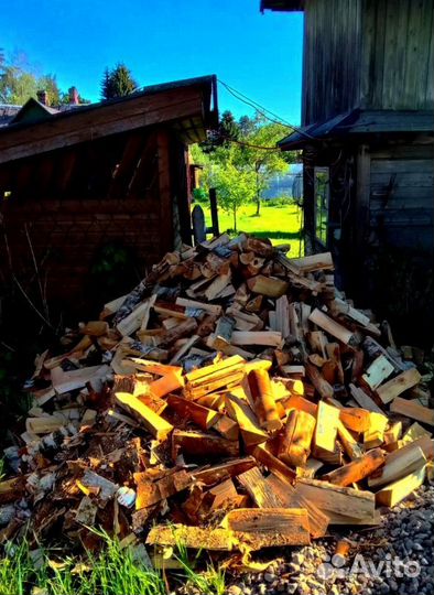 Дрова Ольха навалом в Приозерске