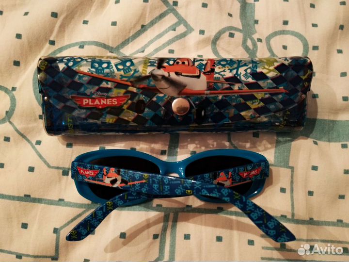 Очки солнцезащитные детские Самолёты