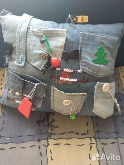 Мягкий бизиборд