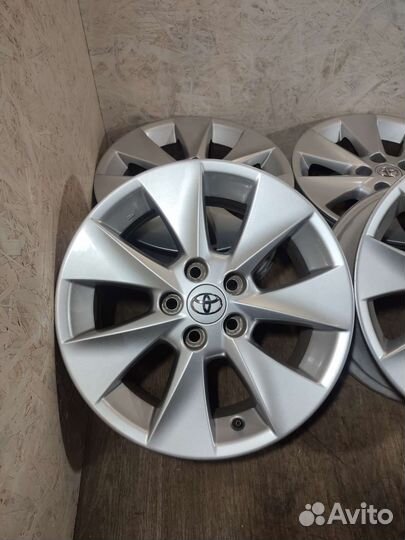 Диски R17 Toyota Alphard (оригинал, Япония)