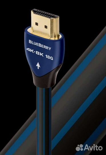 Audioquest Blueberry 4K-8K HDR кабель hdmi 0.6 m