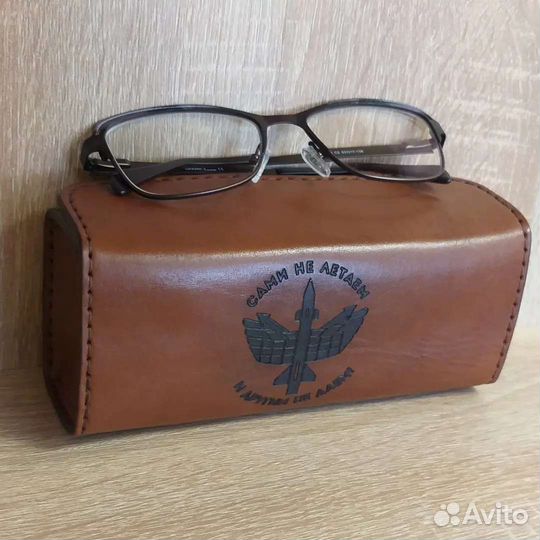 Футляр для очков натуральная кожа