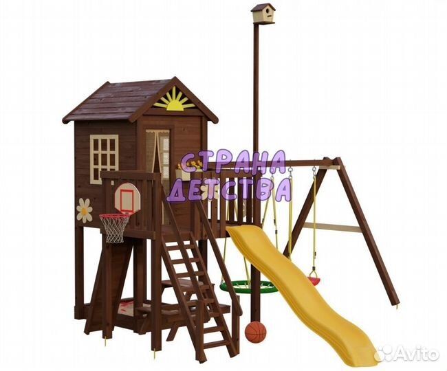 Детская площадка для дачи