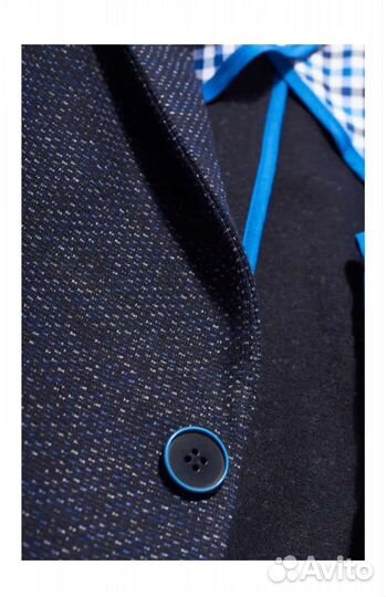 Пиджак школьный для мальчика