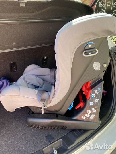 Автокресло от 0 до 18 Chicco Eletta Comfort