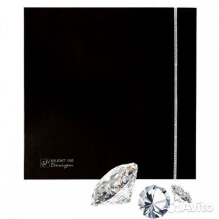 Вентилятор silent-100 CZ design swarovski