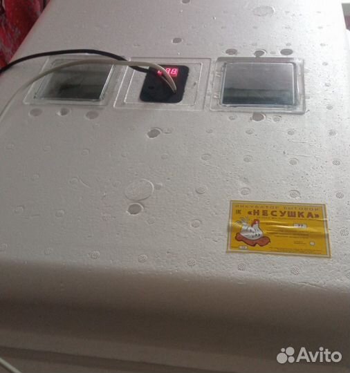 Инкубатор для яиц автоматический