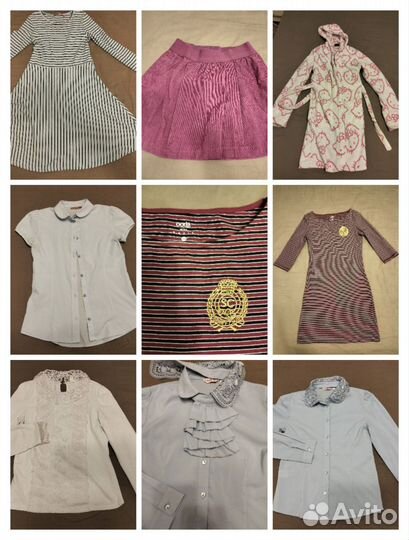 Одежда для девочки 146