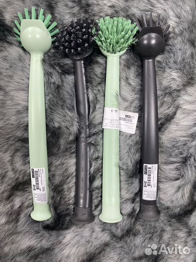 Щётка для мытья посуды на присоске IKEA