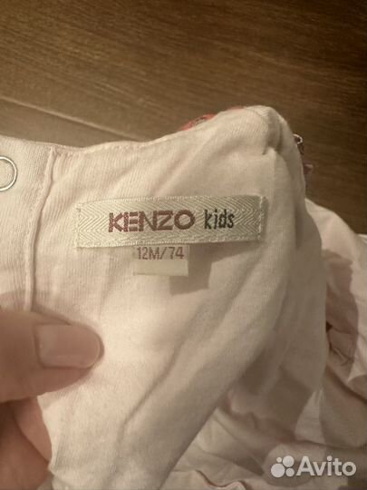 Платье для девочки kenzo 74