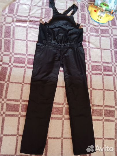 Комбинезон для беременных на флисе