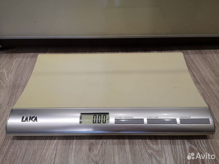 Детские весы для новорожденных laica