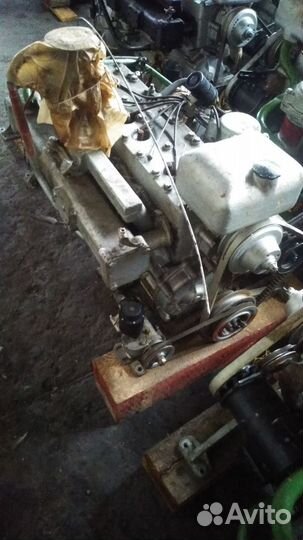 Двигатель ЗИЛ 157